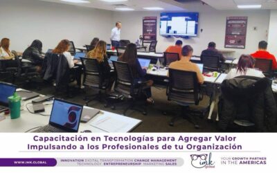 Capacitación en Tecnologías para Agregar Valor Impulsando a los Profesionales de tu Organización