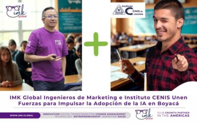 IMK Global Ingenieros de Marketing e Instituto CENIS Unen Fuerzas para Impulsar la Adopción de la IA en Boyacá