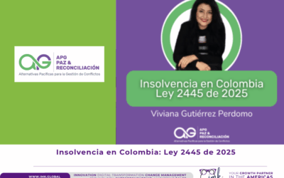 Insolvencia en Colombia: Ley 2445 de 2025