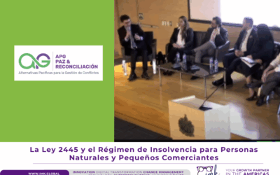 La Ley 2445 y el Régimen de Insolvencia para Personas Naturales y Pequeños Comerciantes