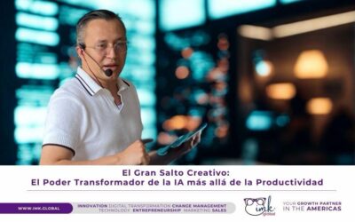 El Gran Salto Creativo: El Poder Transformador de la IA más allá de la Productividad