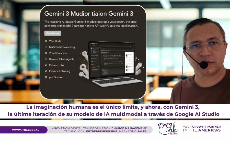 La imaginación humana es el único límite, y ahora, con Gemini 3, la última iteración de su modelo de IA multimodal a través de Google AI Studio