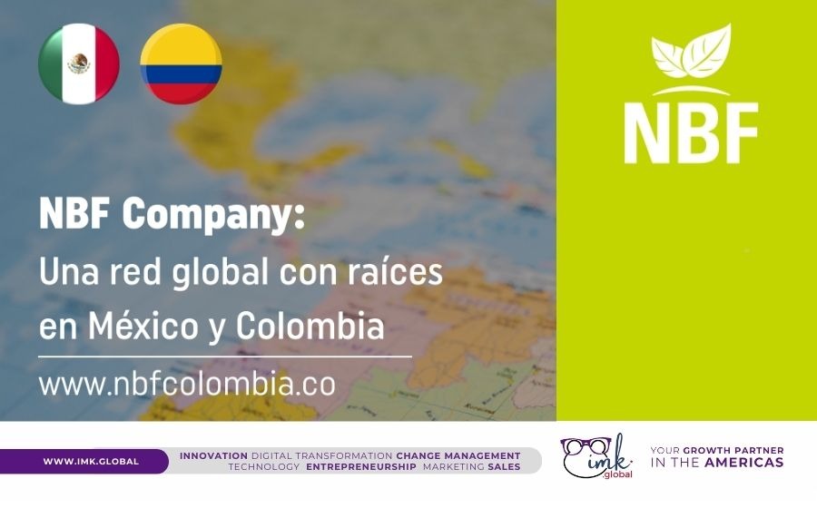 NBF Company: una red global con raíces en México y Colombia