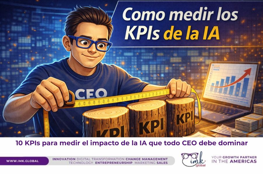 10 KPIs para medir el impacto de la IA que todo CEO debe dominar 