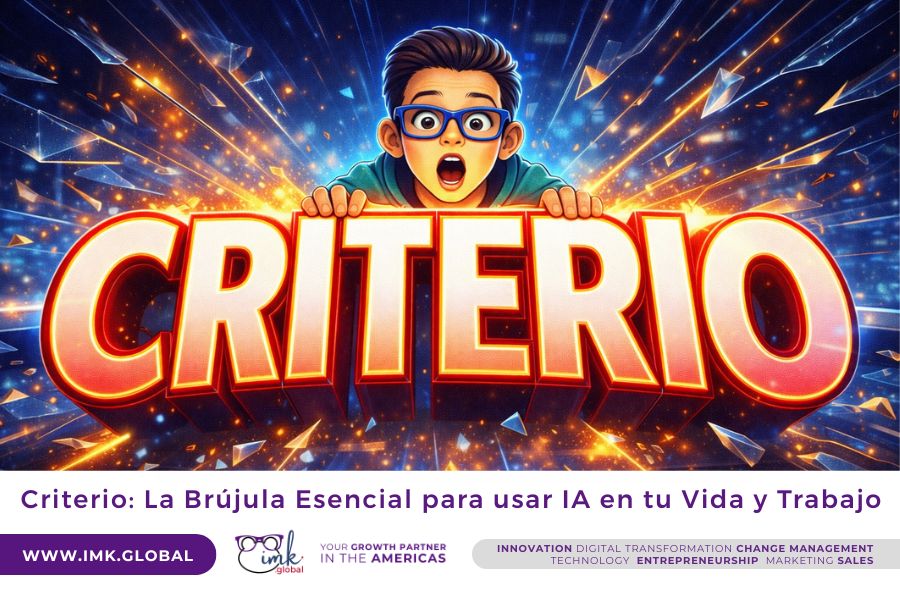 Criterio: La Brújula Esencial para Usar IA en tu Vida y Trabajo 