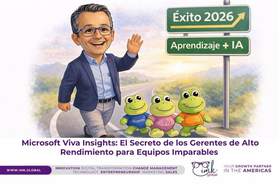 Microsoft Viva Insights: El Secreto de los Gerentes de Alto Rendimiento para Equipos Imparables 