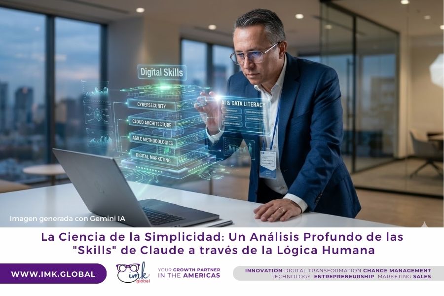 La Ciencia de la Simplicidad: Un Análisis Profundo de las «Skills» de Claude a través de la Lógica Humana