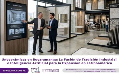 Unocerámicas en Bucaramanga: La Fusión de Tradición Industrial e Inteligencia Artificial para la Expansión en Latinoamérica