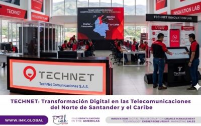 TECHNET: Transformación Digital en las Telecomunicaciones del Norte de Santander y el Caribe