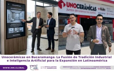 Unocerámicas en Bucaramanga: La Fusión de Tradición Industrial e Inteligencia Artificial para la Expansión en Latinoamérica