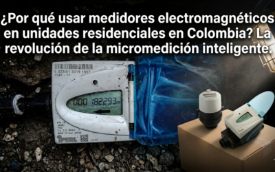 ¿Por qué usar medidores electromagnéticos en unidades residenciales en Colombia? La revolución de la micromedición inteligente