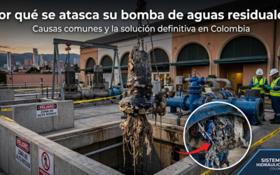 ¿Por qué se atasca su bomba de aguas residuales? Causas comunes y la solución definitiva en Colombia