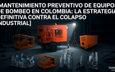 Mantenimiento preventivo de equipos de bombeo en Colombia: La estrategia definitiva contra el colapso industrial