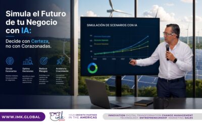 Simula el Futuro de tu Negocio con IA: Decide con Certeza, no con Corazonadas