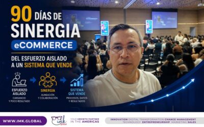 90 días de Sinergia eCommerce: del esfuerzo aislado a un sistema que vende