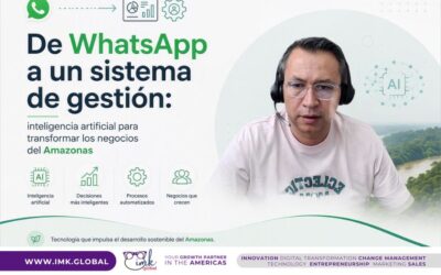 De WhatsApp a un sistema de gestión: inteligencia artificial para transformar los negocios del Amazonas