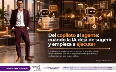 Del copiloto al agente: cuándo la IA deja de sugerir y empieza a ejecutar