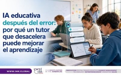 IA educativa después del error: por qué un tutor que desacelera puede mejorar el aprendizaje