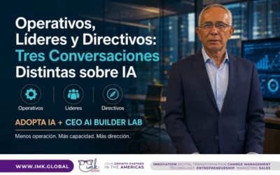 Operativos, Líderes y Directivos: Tres Conversaciones Distintas sobre IA