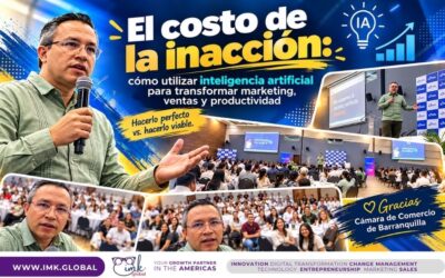 El costo de la inacción: cómo utilizar inteligencia artificial para transformar marketing, ventas y productividad