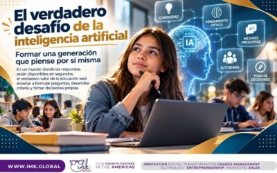 El verdadero desafío de la inteligencia artificial: formar una generación que piense por sí misma