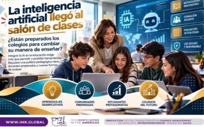 La inteligencia artificial llegó al salón de clases: ¿están preparados los colegios para cambiar su manera de enseñar?