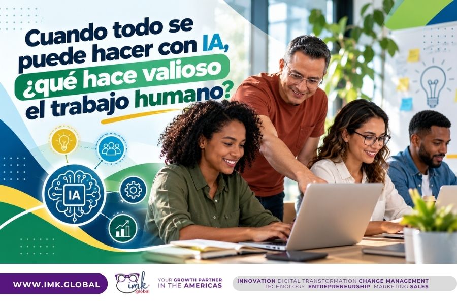 Cuando todo se puede hacer con IA, ¿qué hace valioso el trabajo humano?